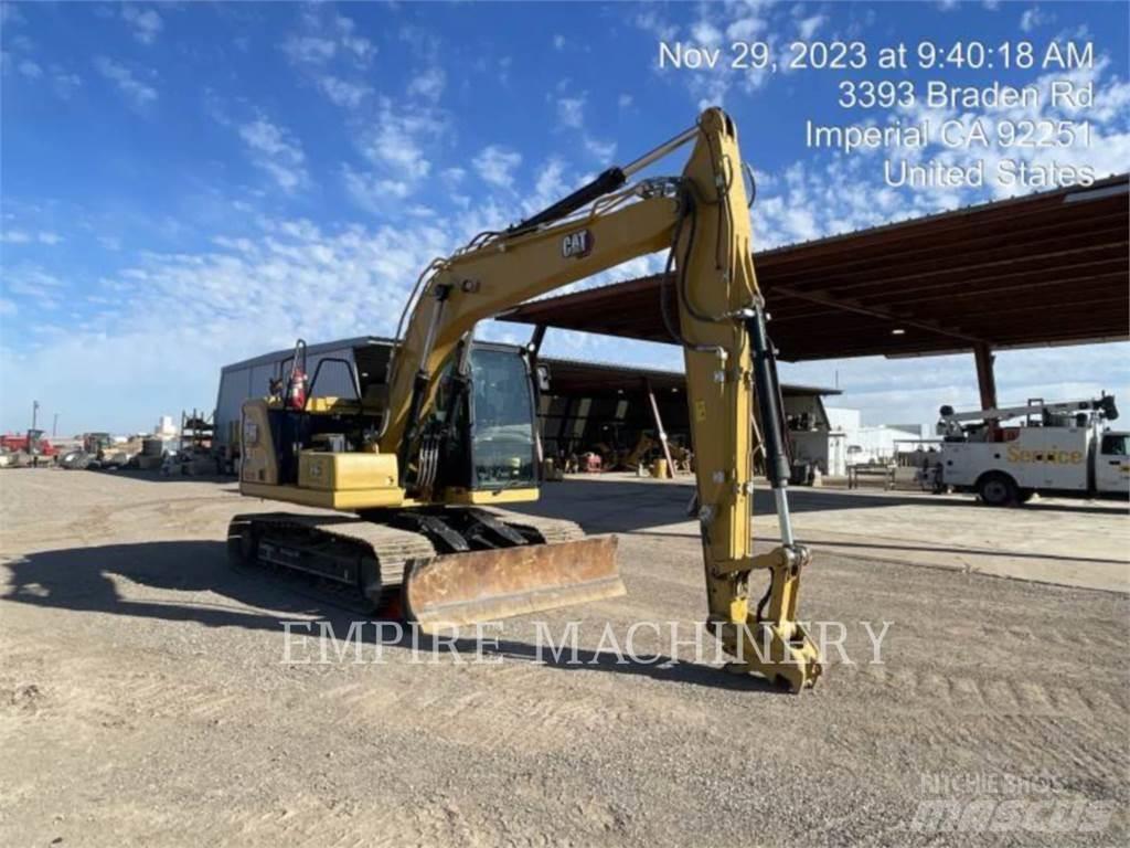 CAT 313GC-07 P Pelle sur chenilles