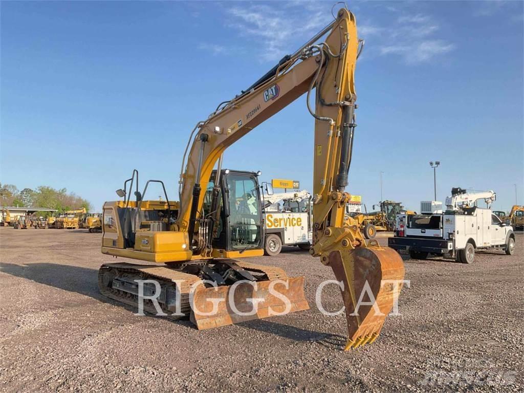 CAT 313GC 9TB Pelle sur chenilles