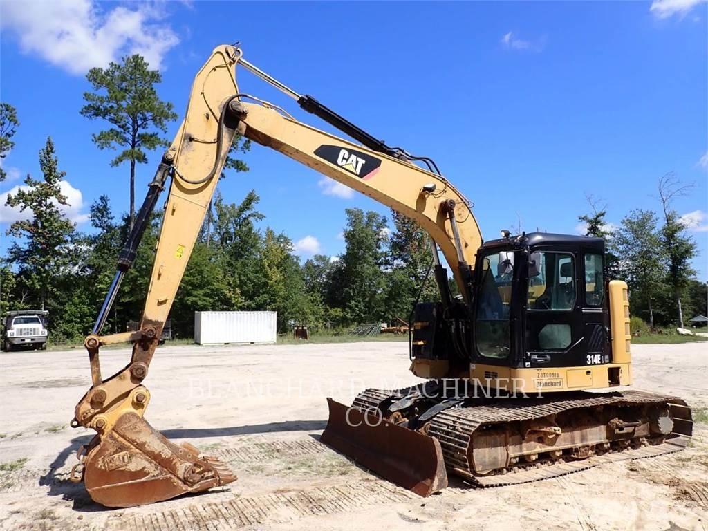 CAT 314C L Pelle sur chenilles