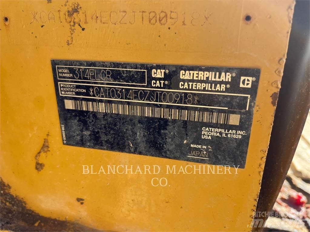 CAT 314C L Pelle sur chenilles