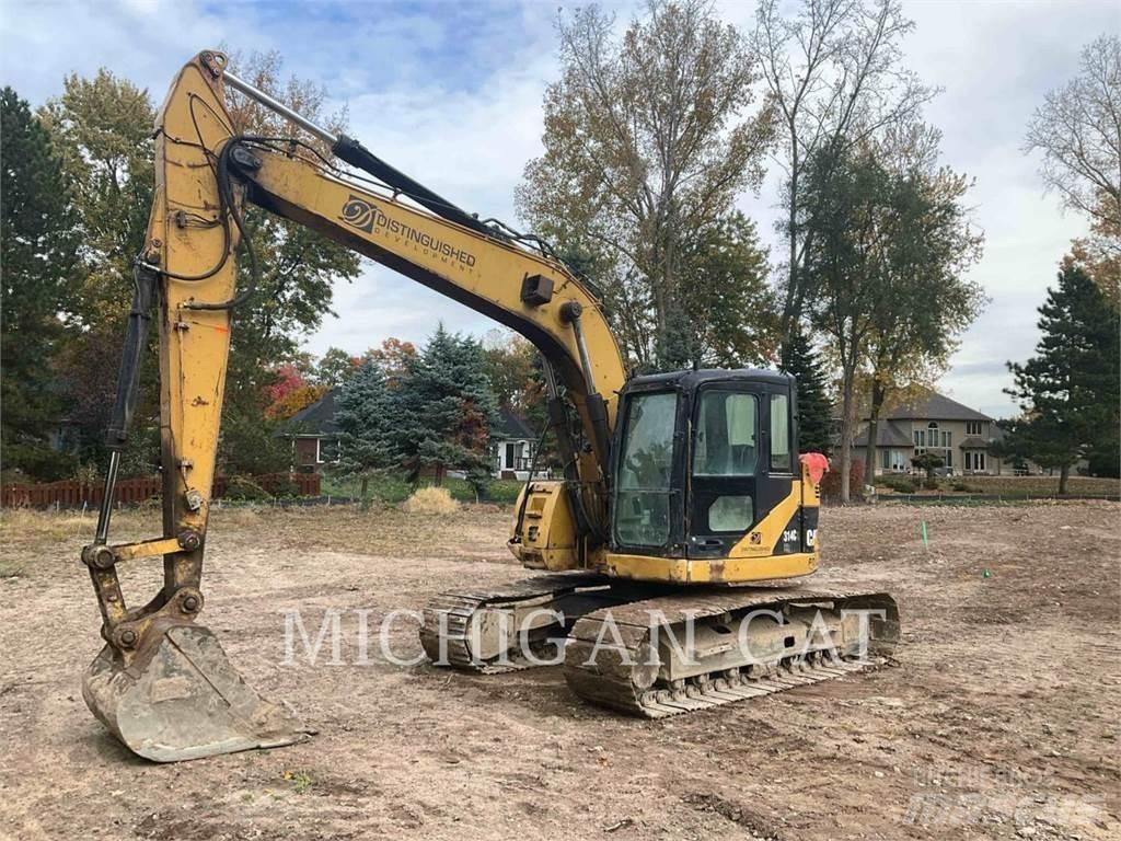 CAT 314CLCR Pelle sur chenilles