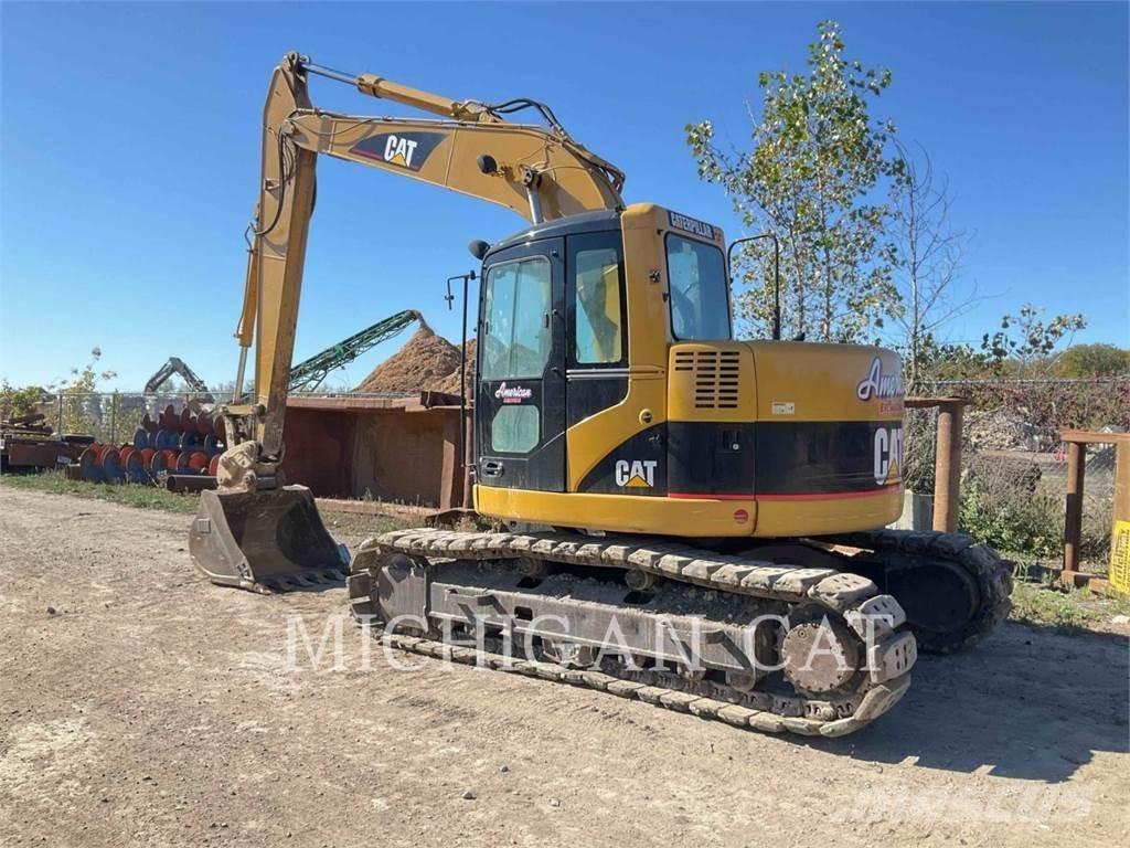 CAT 314CLCR Q Pelle sur chenilles