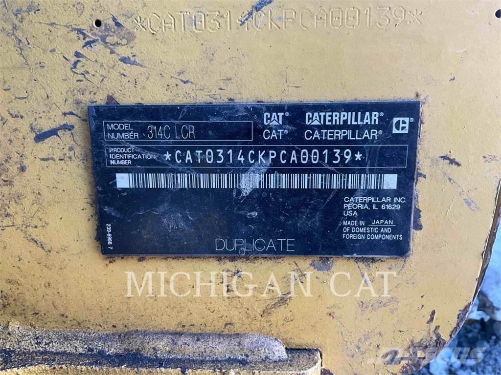 CAT 314CLCR Q Pelle sur chenilles