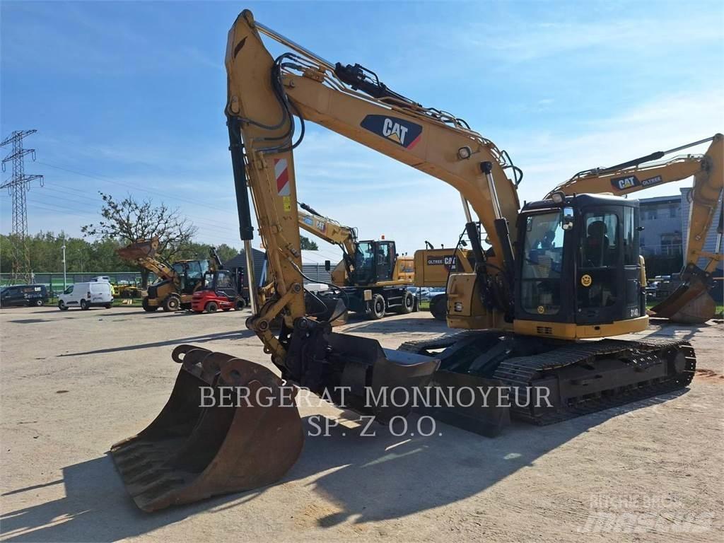 CAT 314DLCR Pelle sur chenilles