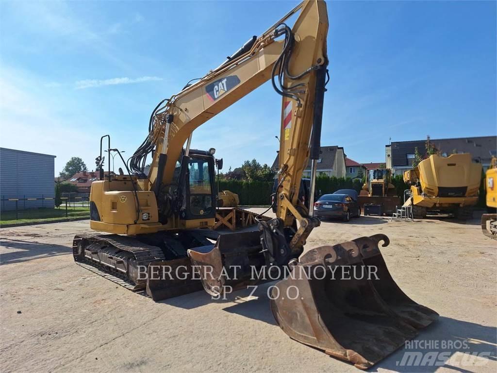 CAT 314DLCR Pelle sur chenilles