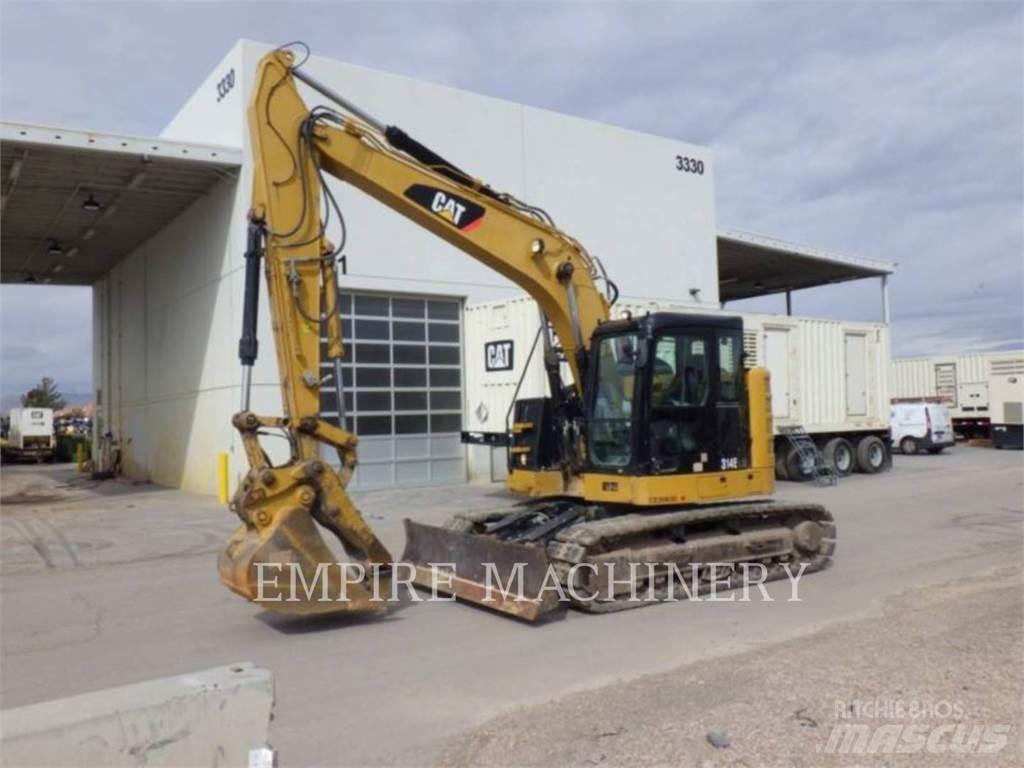 CAT 314E LCR Pelle sur chenilles