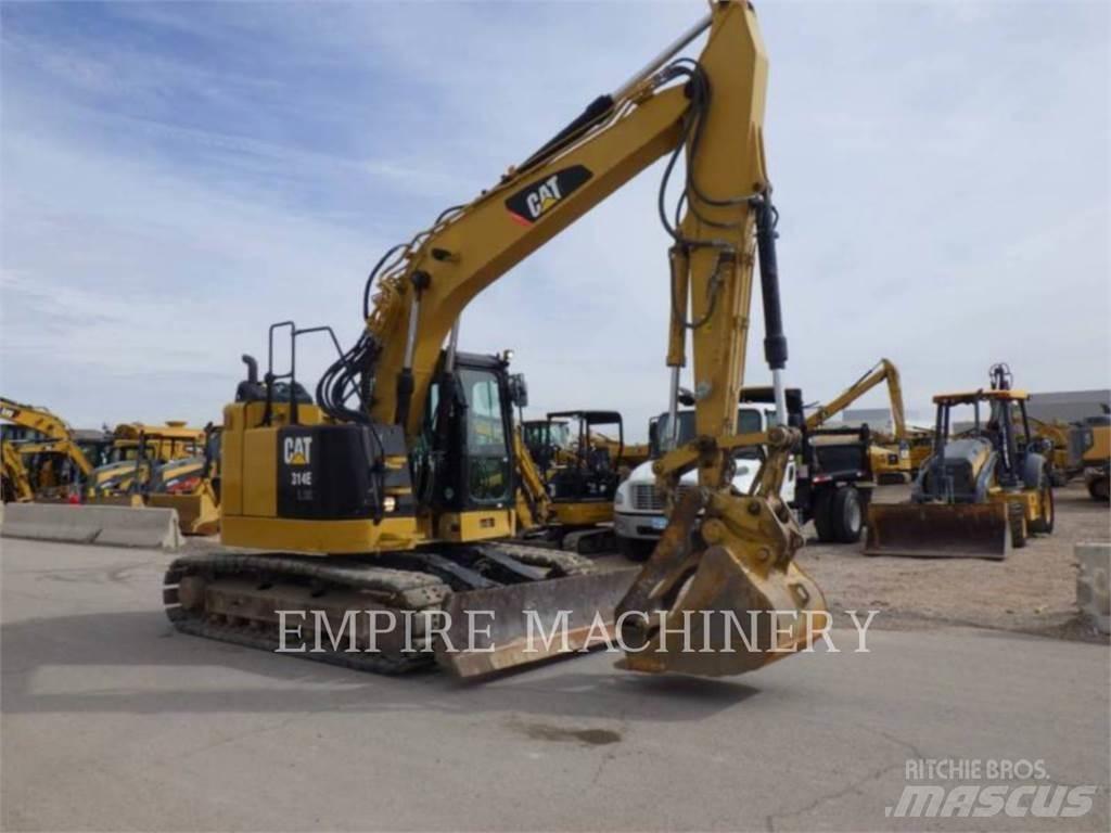 CAT 314E LCR Pelle sur chenilles