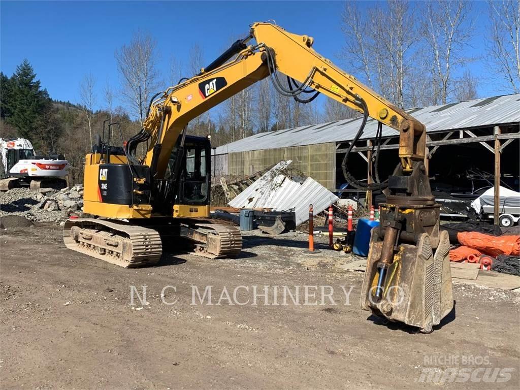 CAT 314E LCR Pelle sur chenilles