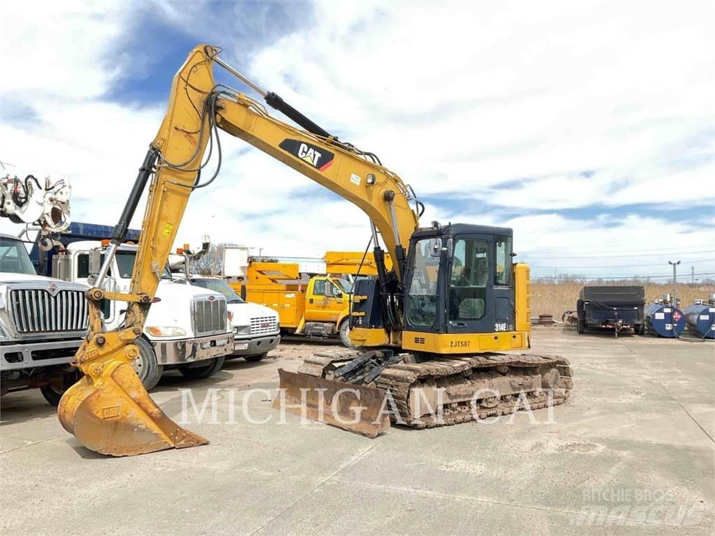 CAT 314ELCR Pelle sur chenilles