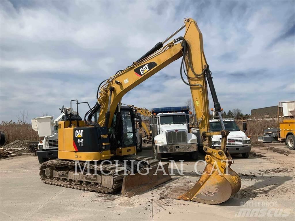 CAT 314ELCR Pelle sur chenilles