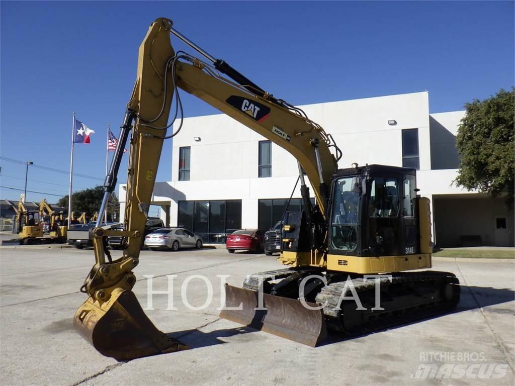 CAT 314ELCR Pelle sur chenilles