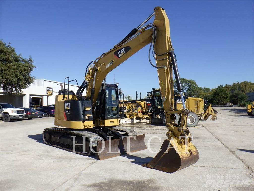 CAT 314ELCR Pelle sur chenilles