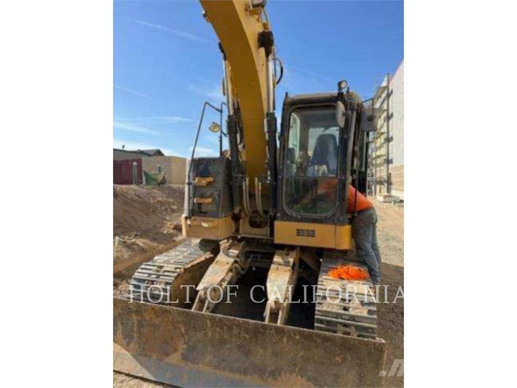 CAT 314ELCR Pelle sur chenilles