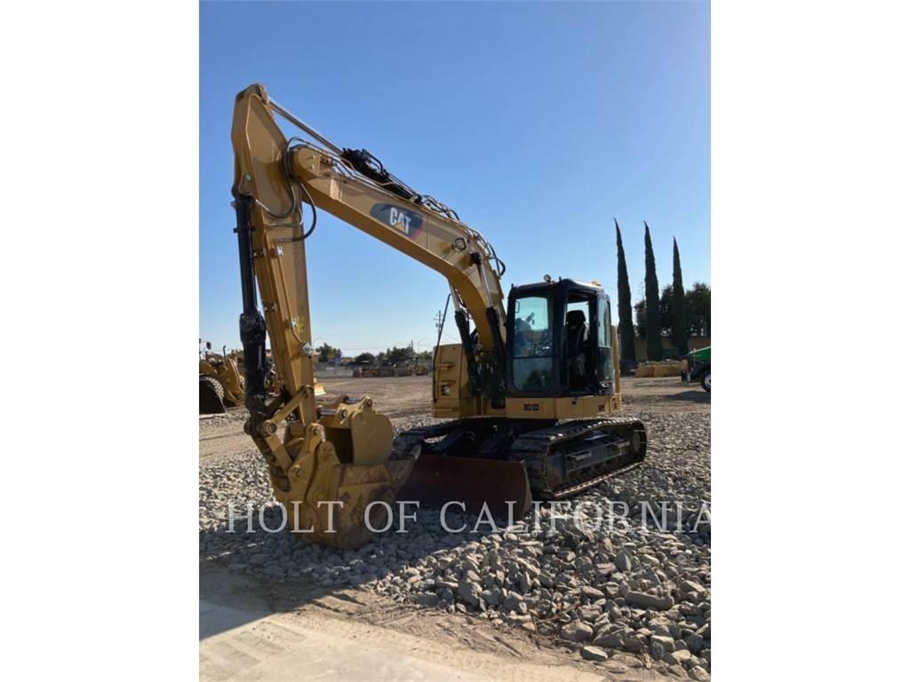CAT 314F Pelle sur chenilles