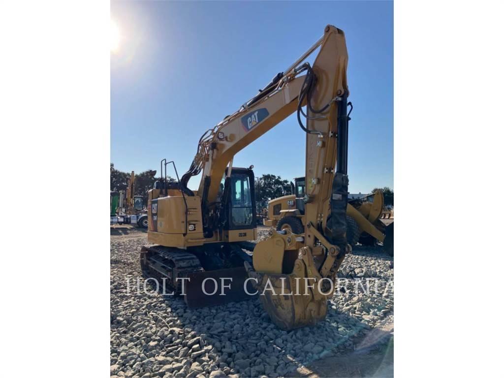 CAT 314F Pelle sur chenilles