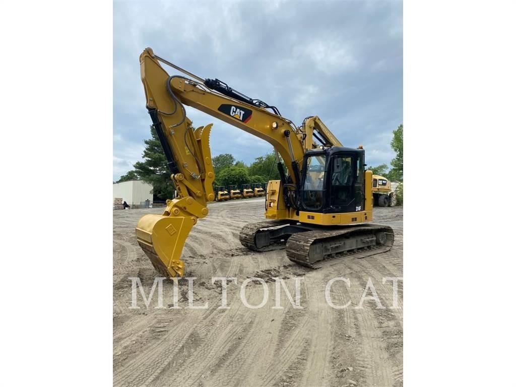 CAT 314F Pelle sur chenilles