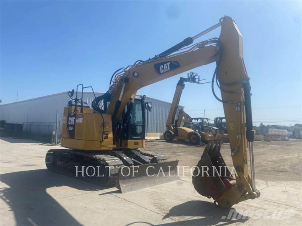 CAT 315 Pelle sur chenilles