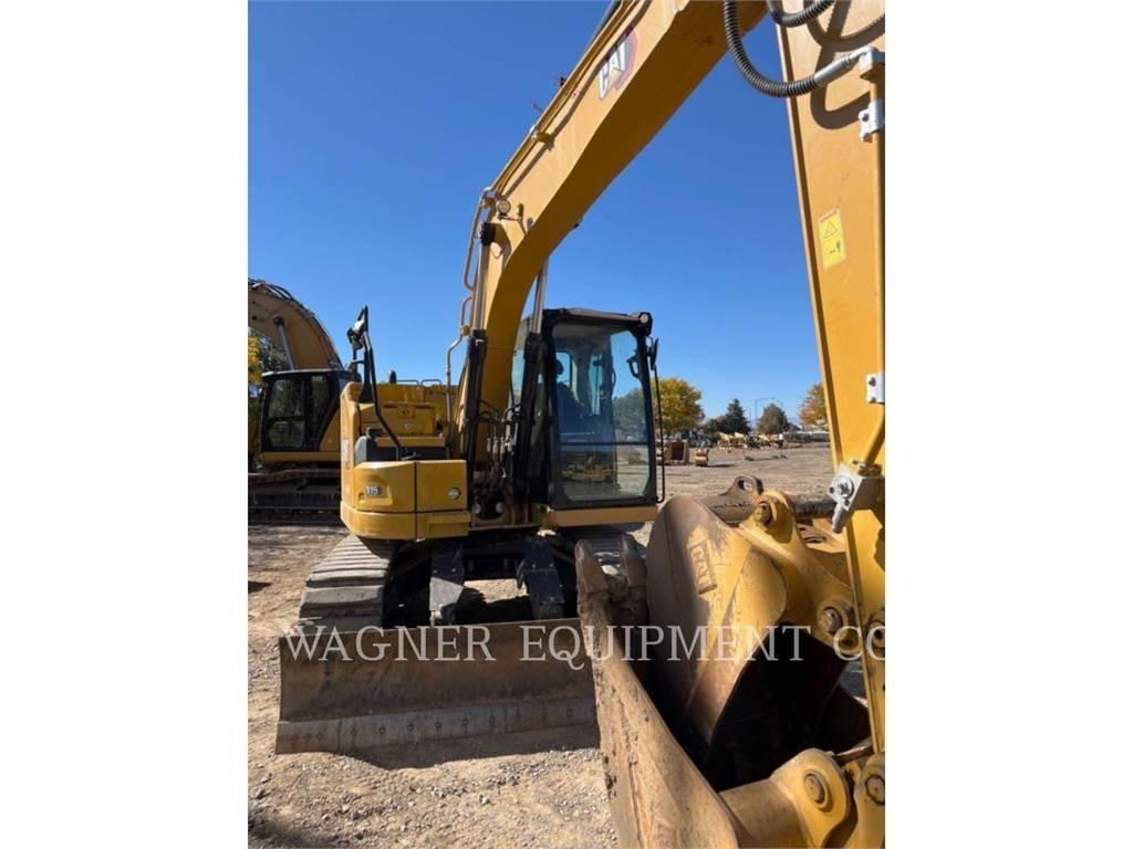 CAT 315 Pelle sur chenilles