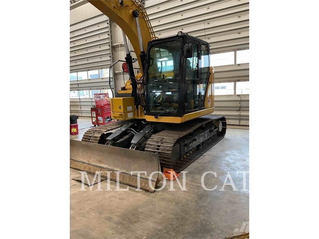 CAT 315 Pelle sur chenilles
