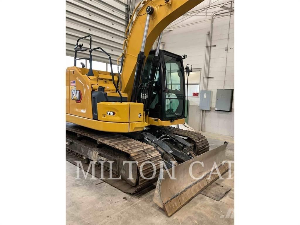 CAT 315 Pelle sur chenilles