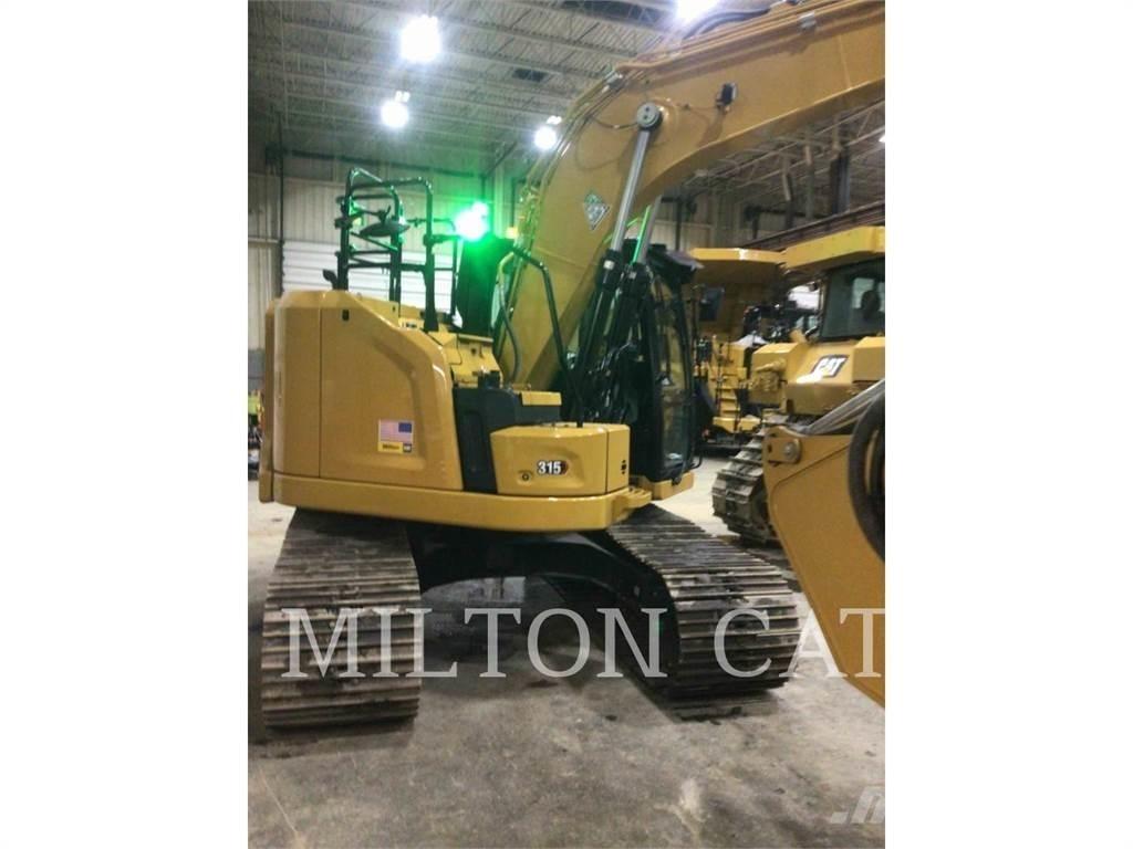CAT 315 Pelle sur chenilles