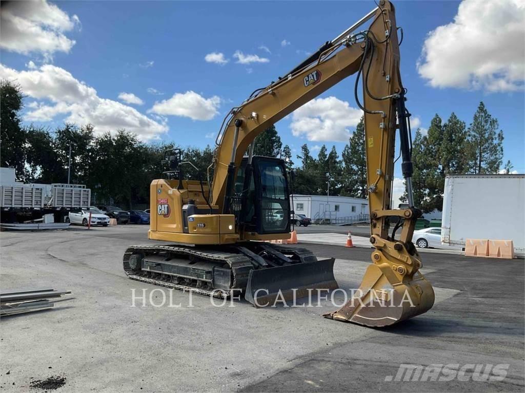 CAT 315 Pelle sur chenilles