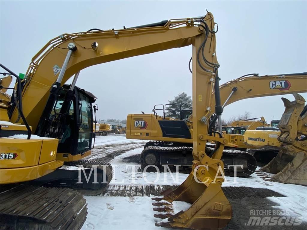 CAT 315 Pelle sur chenilles