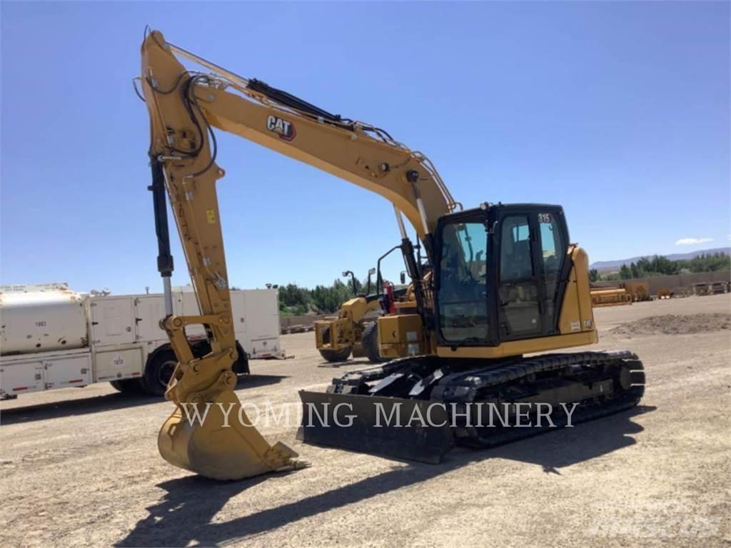 CAT 315 Pelle sur chenilles