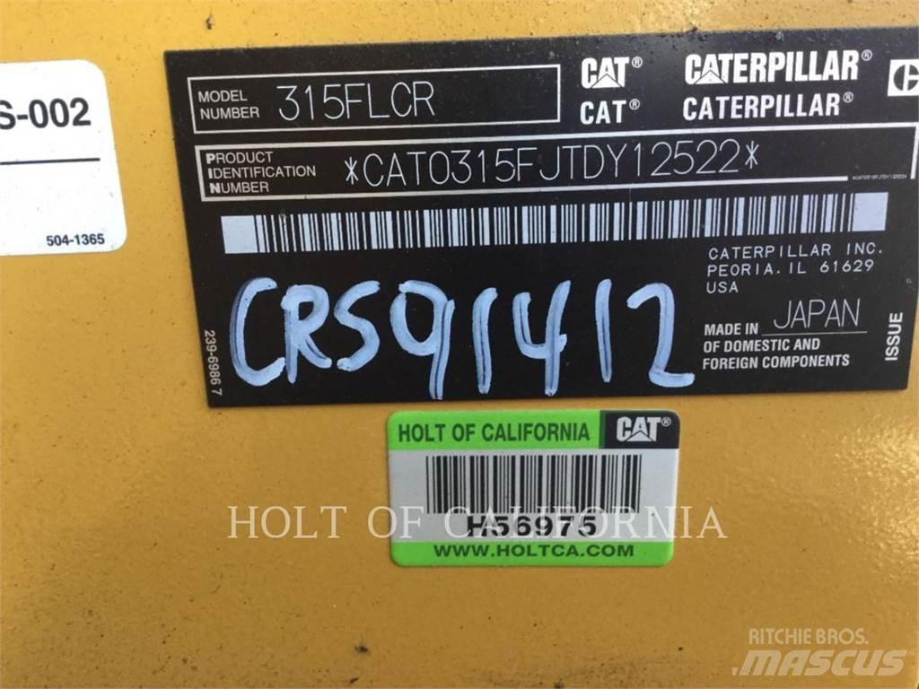 CAT 315 Pelle sur chenilles