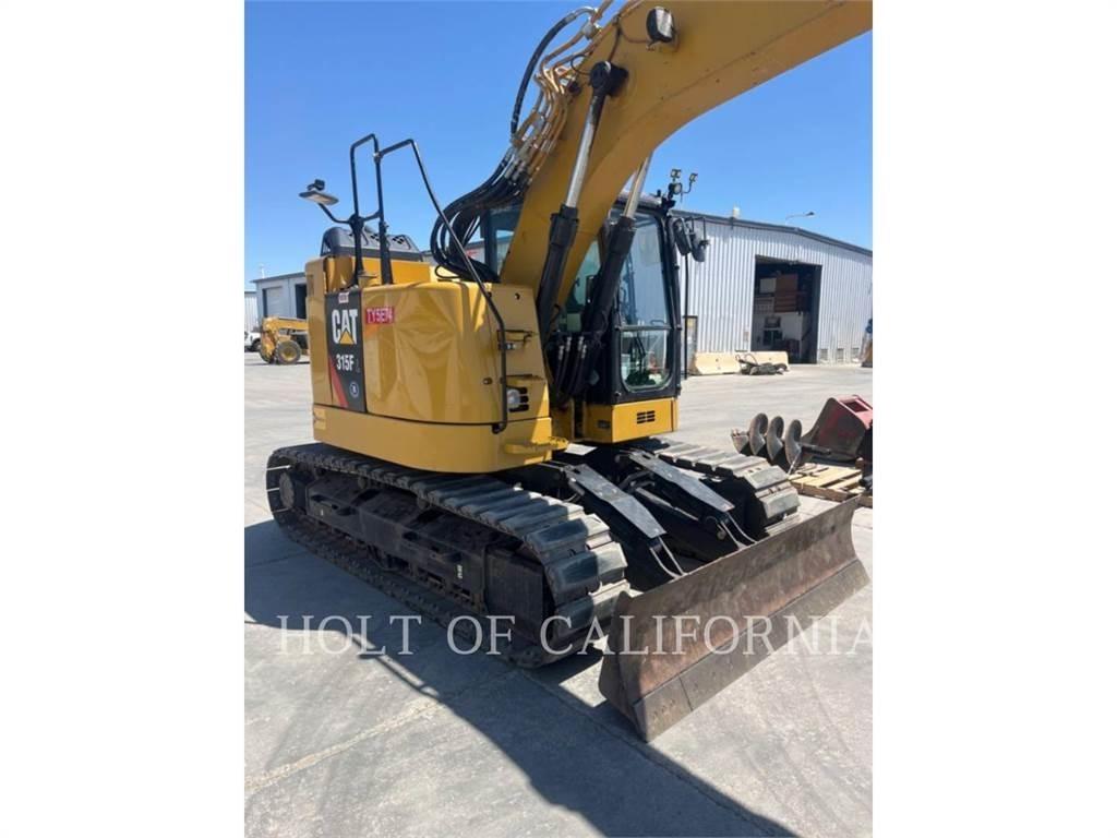 CAT 315 Pelle sur chenilles