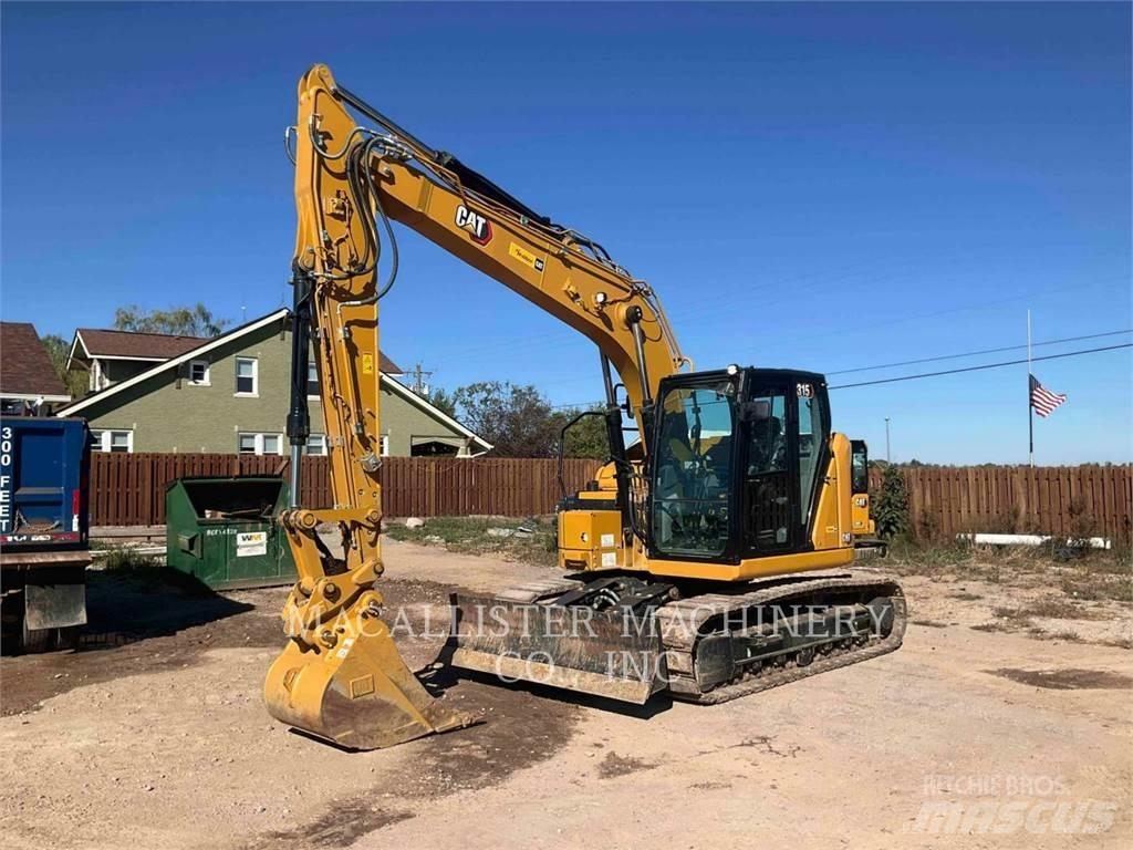 CAT 315 Pelle sur chenilles