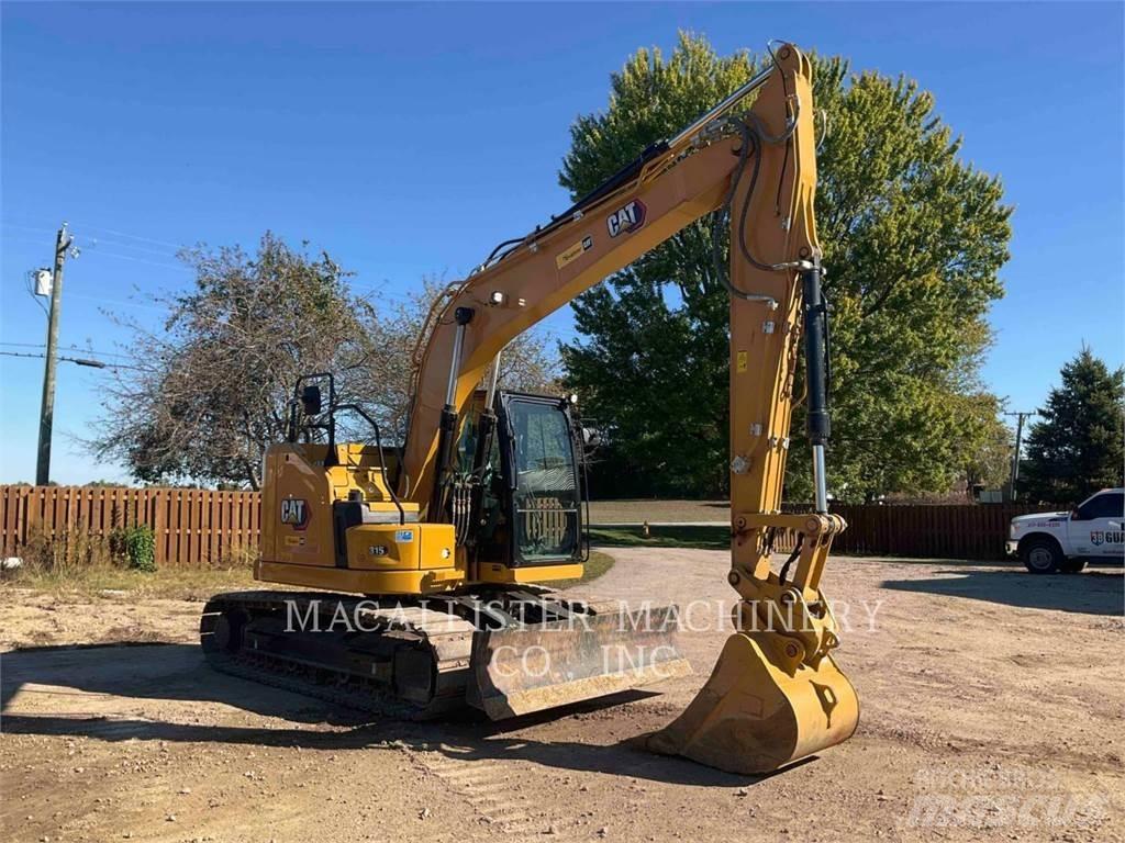 CAT 315 Pelle sur chenilles