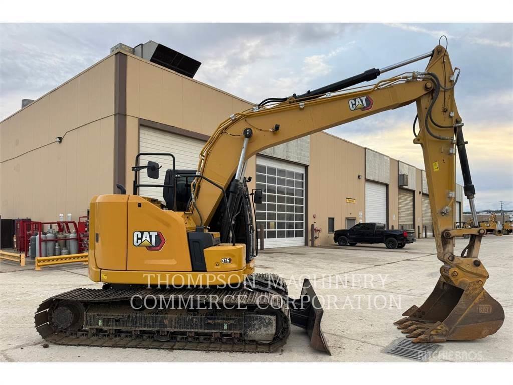 CAT 315 Pelle sur chenilles