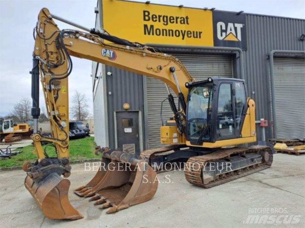 CAT 315 Pelle sur chenilles