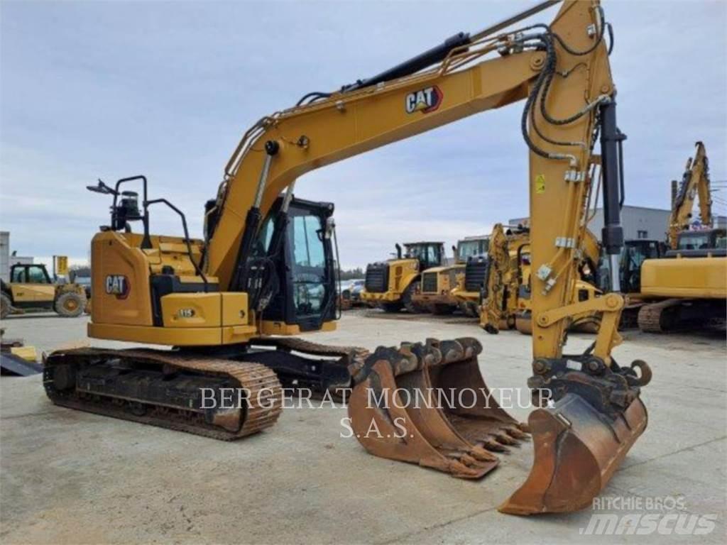 CAT 315 Pelle sur chenilles
