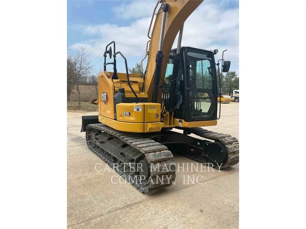 CAT 315 Pelle sur chenilles