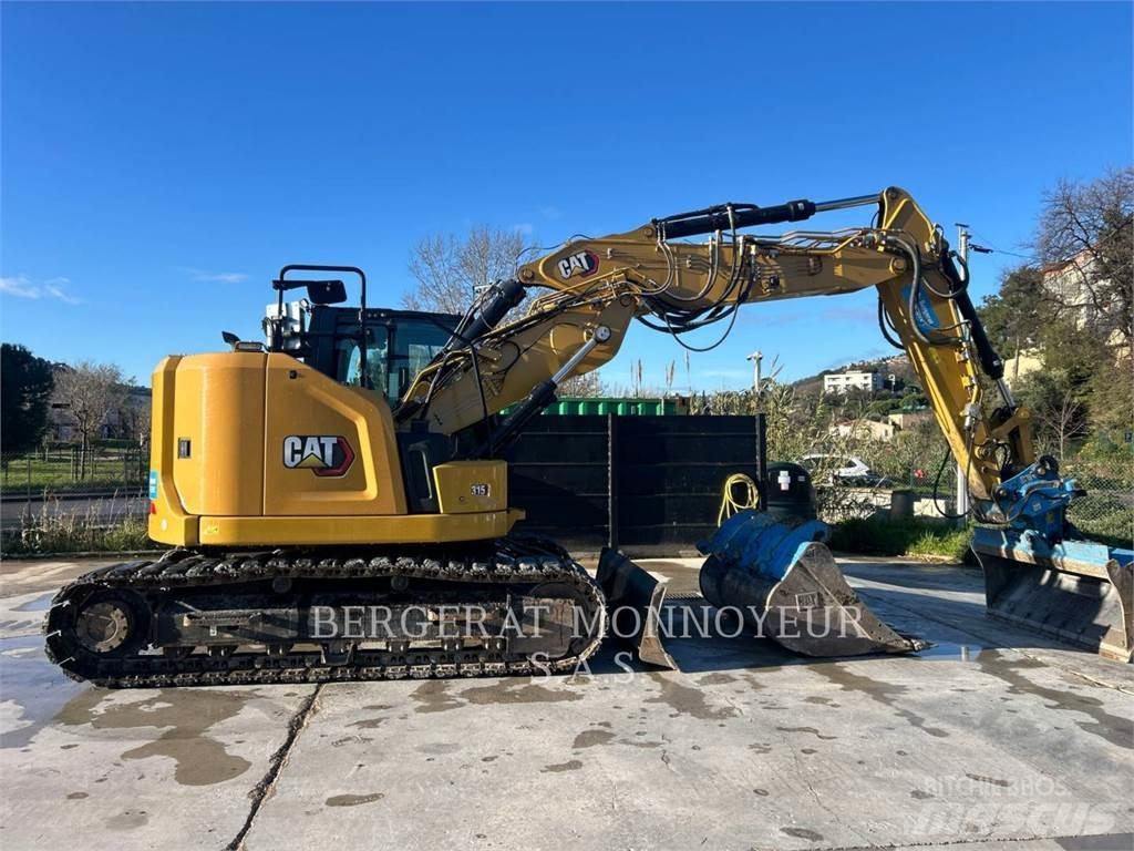 CAT 315 Pelle sur chenilles