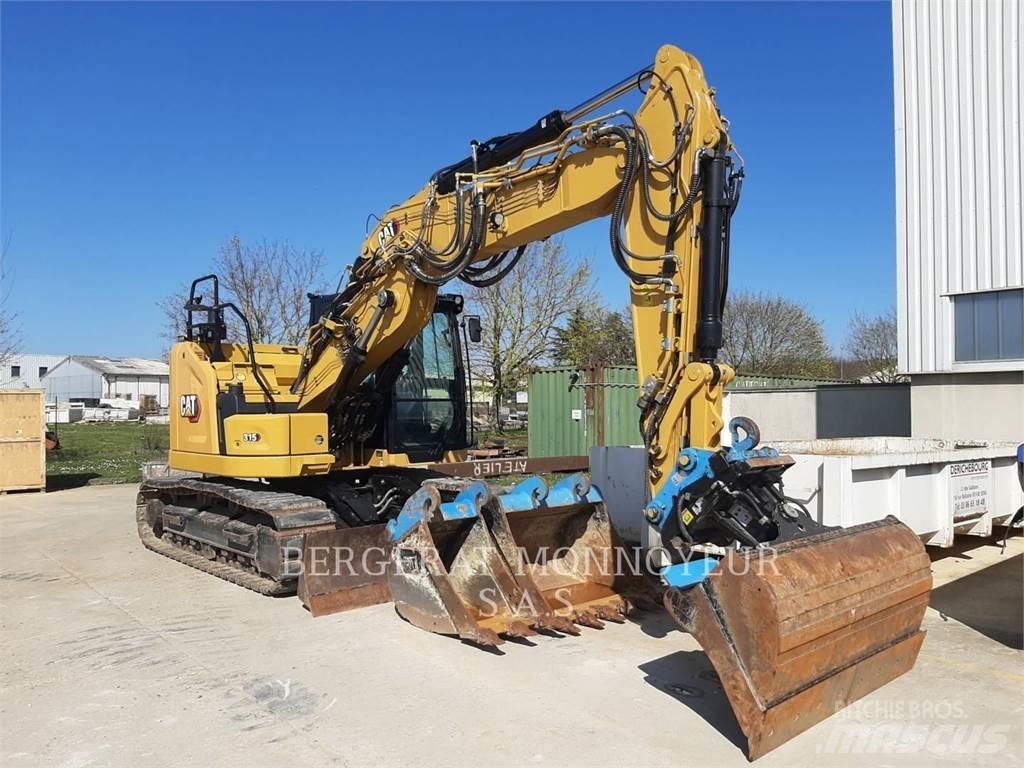 CAT 315 Pelle sur chenilles