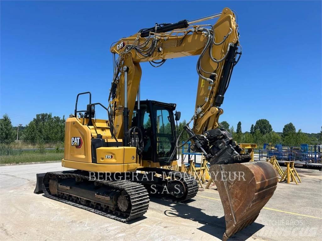 CAT 315 Pelle sur chenilles
