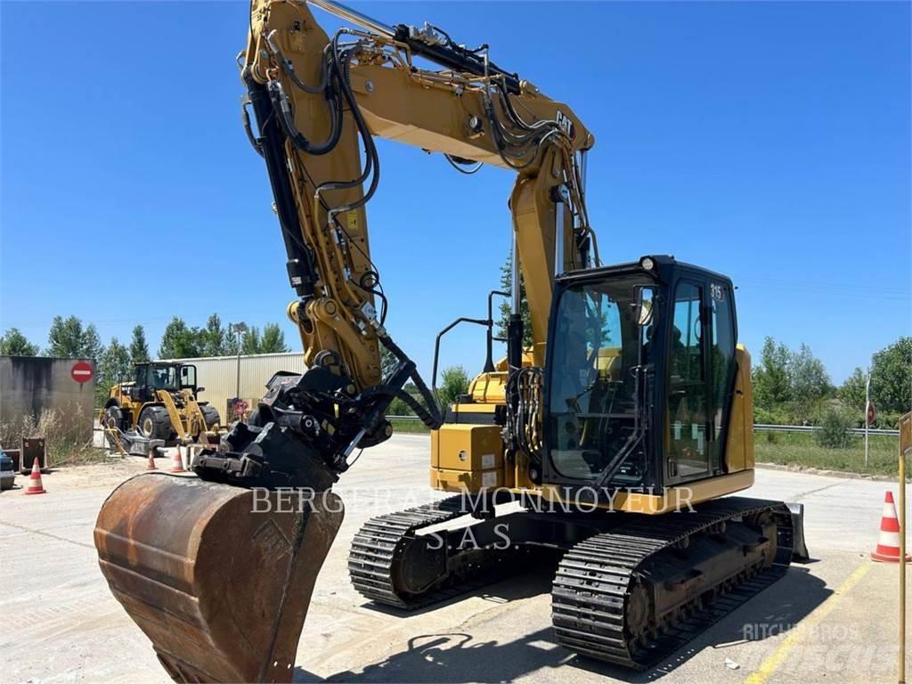 CAT 315 Pelle sur chenilles