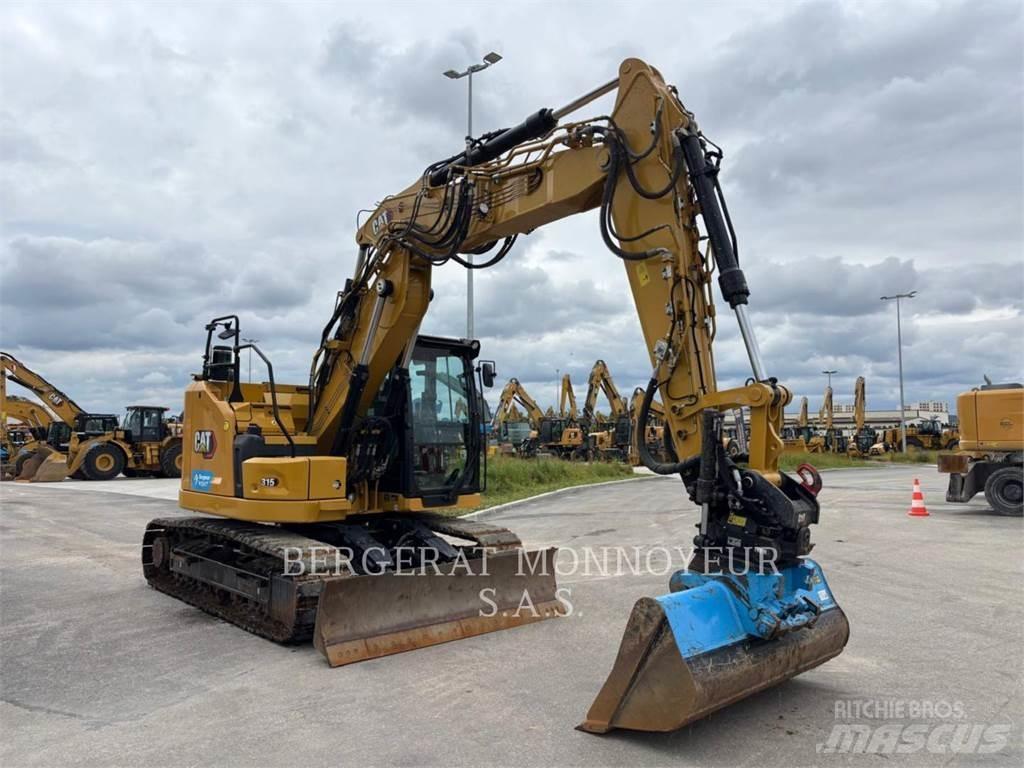 CAT 315 Pelle sur chenilles