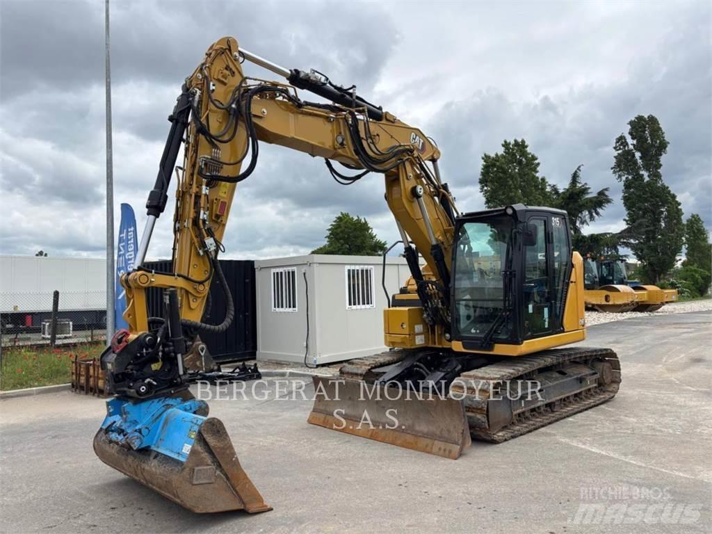 CAT 315 Pelle sur chenilles