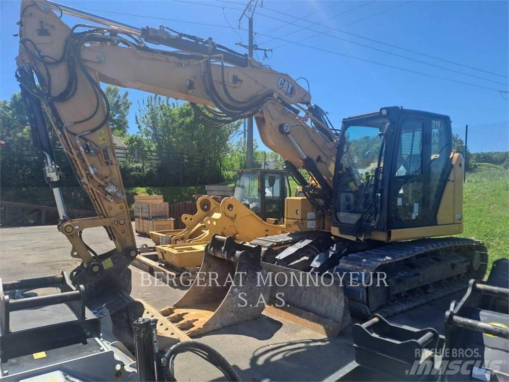 CAT 315 Pelle sur chenilles