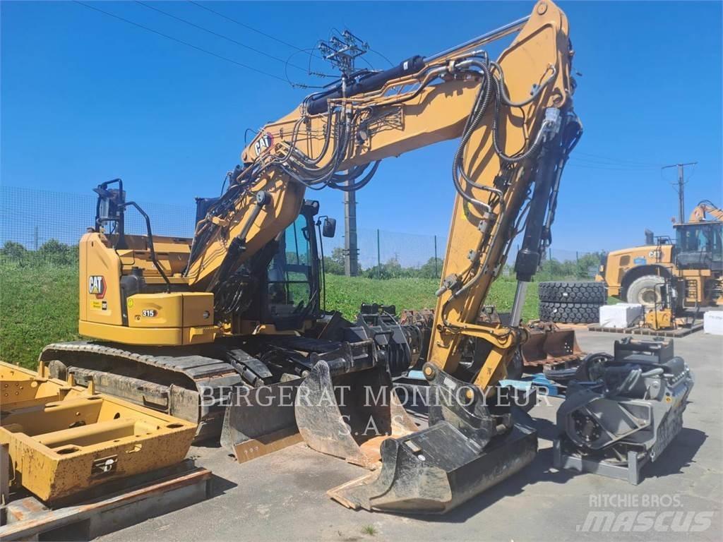 CAT 315 Pelle sur chenilles