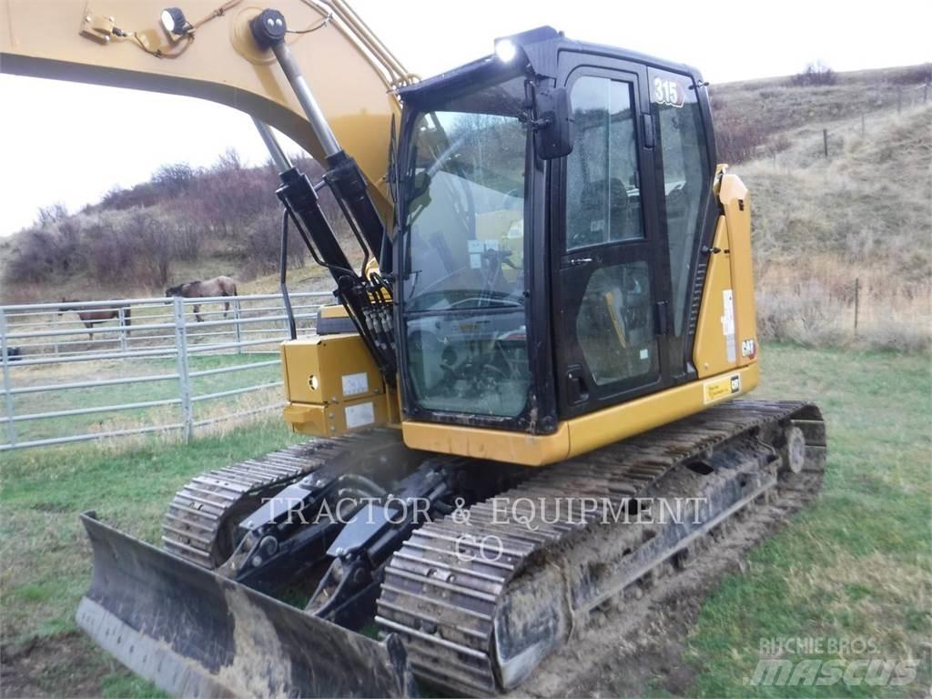 CAT 315 Pelle sur chenilles