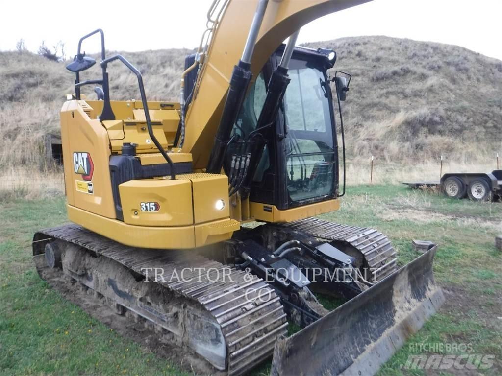 CAT 315 Pelle sur chenilles