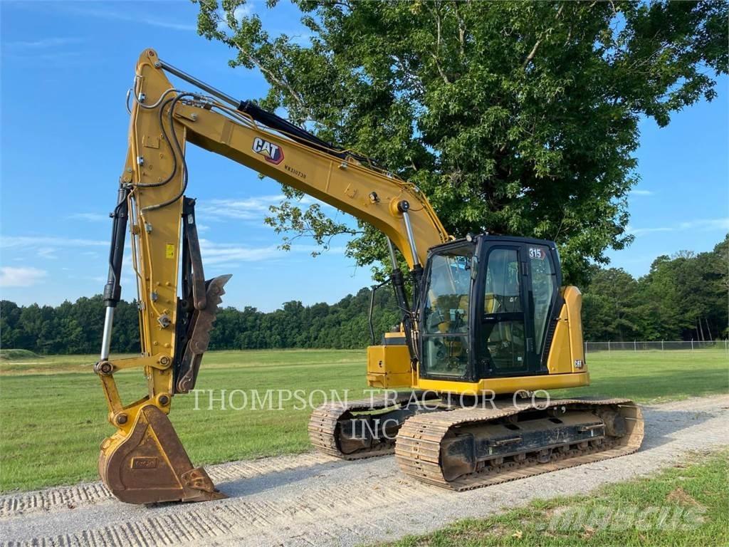 CAT 315 Pelle sur chenilles