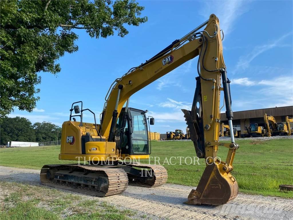 CAT 315 Pelle sur chenilles
