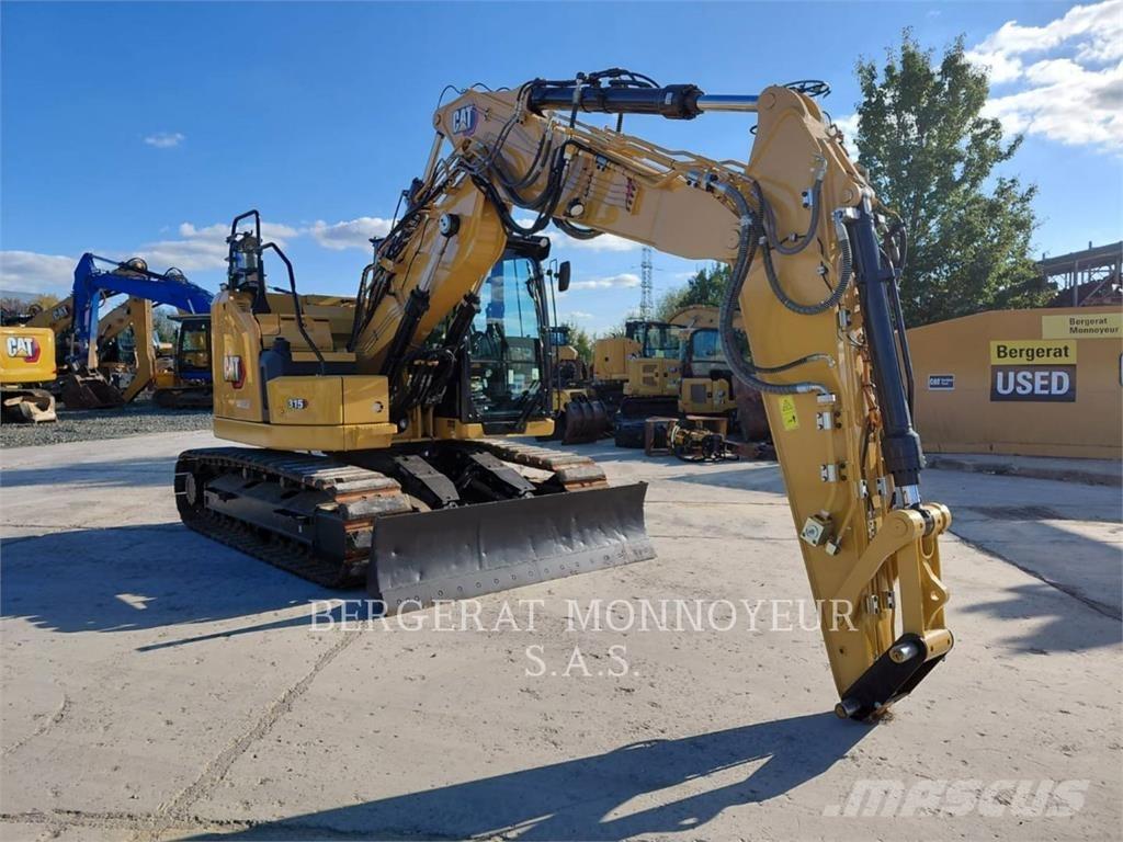 CAT 315 Pelle sur chenilles