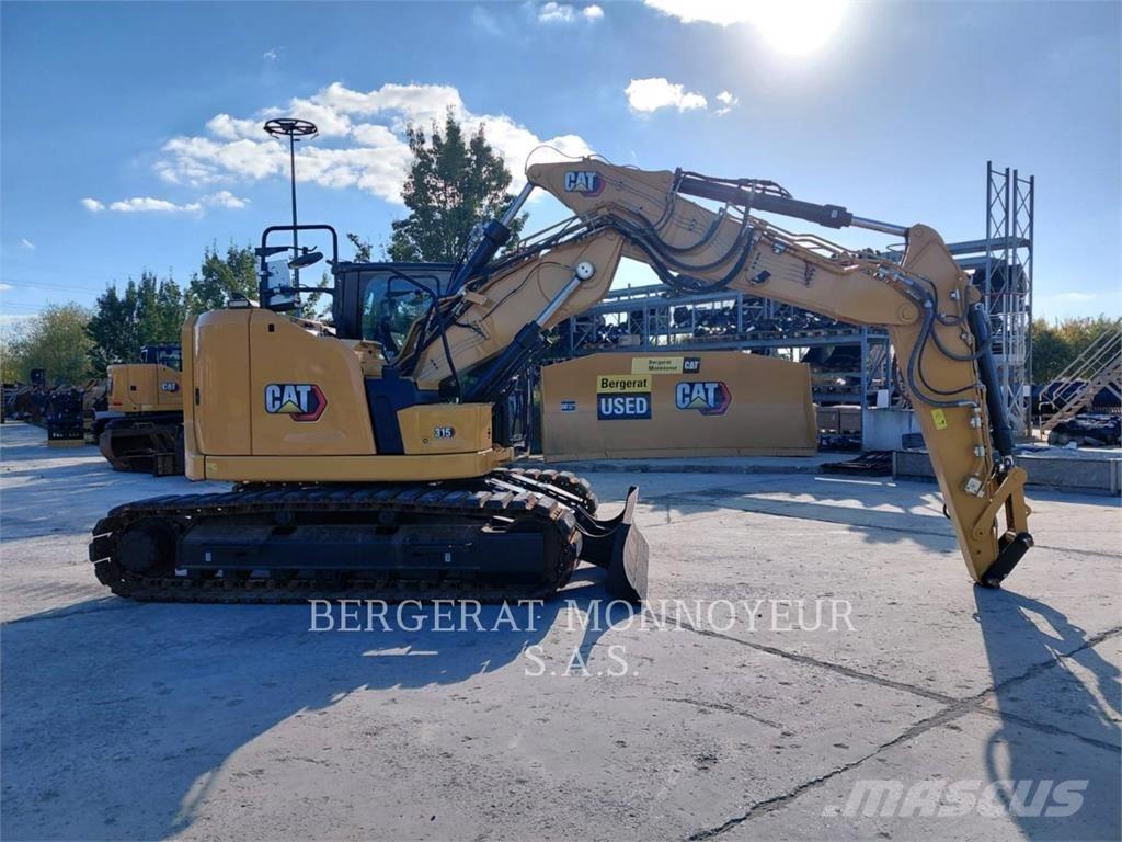 CAT 315 Pelle sur chenilles